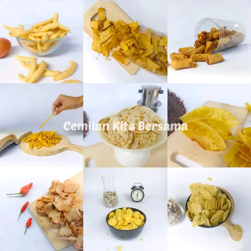 Stik Talas Gurih dan Renyah - Camilan dan Teman Makan Nasi - Makanan Food Snack Cemilan Asin 3