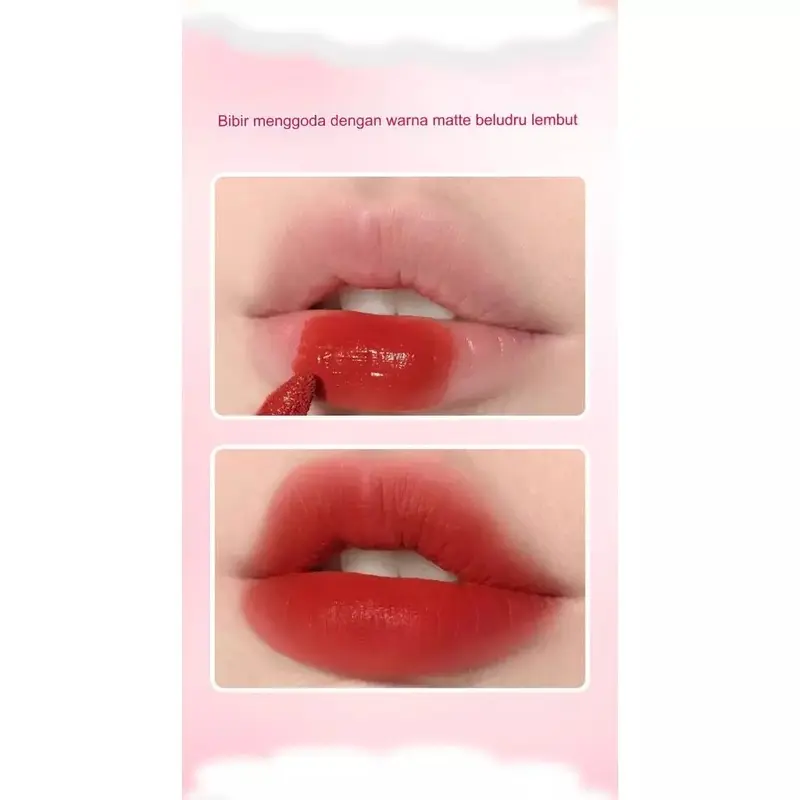 LIP TINT LIP CREAM CANDY TAHAN AIR CEPAT KERING LEMBUT DI BIBIR DENGAN HASIL CANTIK MAKSIMAL 3