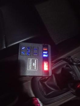 Product Review of Inverter Charger Mobil 100W Watt 12/24V Colokan Universal 3 USB Converter Konverter Fast Charging Adaptor Car Power Cigarette Plug from a**² a**l 0