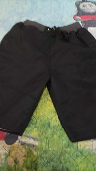 Product Review of Paket isi 2 Celana Pendek Pria Chinos Pinggang Nyaman Kolor Rip size M-L-XL-XXL-XXXL Hitam Abu Moca Cream Shorts Pants from m**s 0