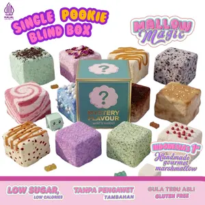 SINGLE POOKIE BLIND BOX MARSHMALLOW BY MALLOW MAGIC