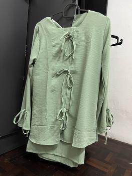 Product Review of LILY baju kurung coquette bridesmaids  Set  Wanita Raya 2025 by TATIANI from ︎**︎ 0
