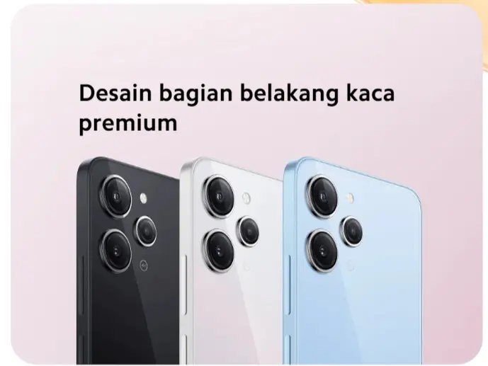 HP SMARTPHONE 12 RAM 8 / 256 GB FULLSET GARANSI 1 TAHUN - BISA COD 2