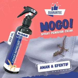 alat pembersih cicak spray anti cicak Ramah Lingkungan Produk mogo