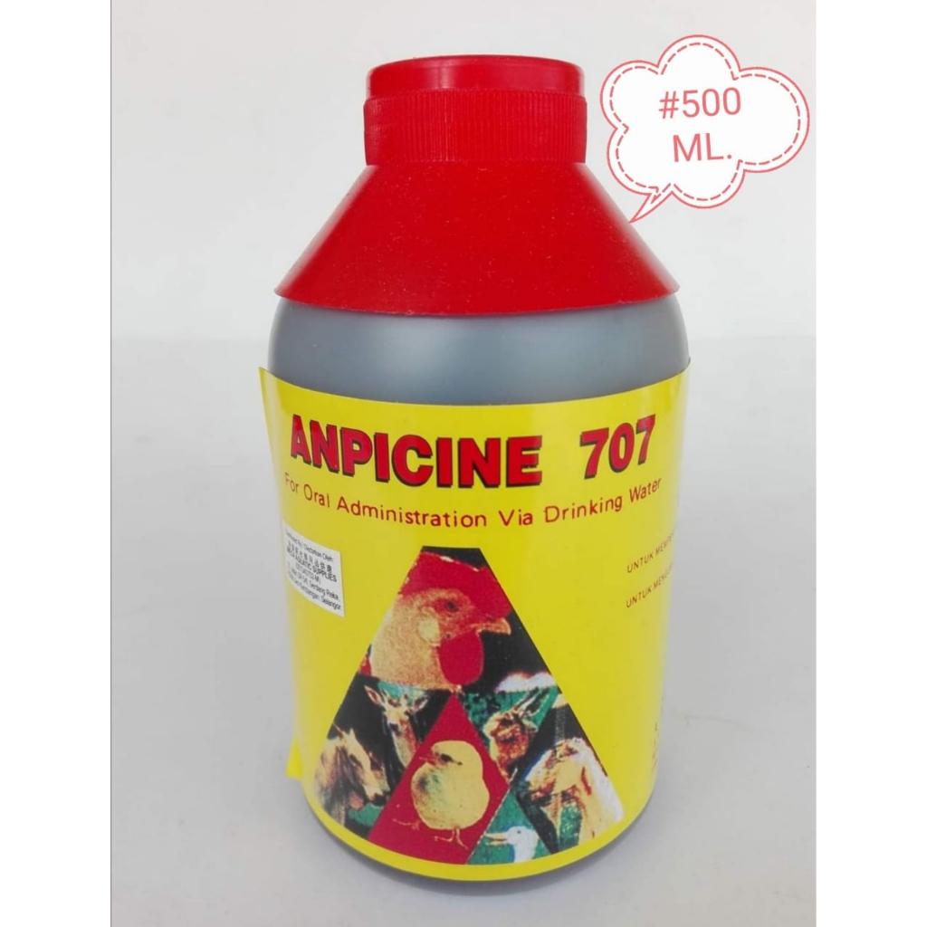 Anpicine 707 Medicine Medication Bird Chicken Duck Ubat Ayam Burung Itik 500ml