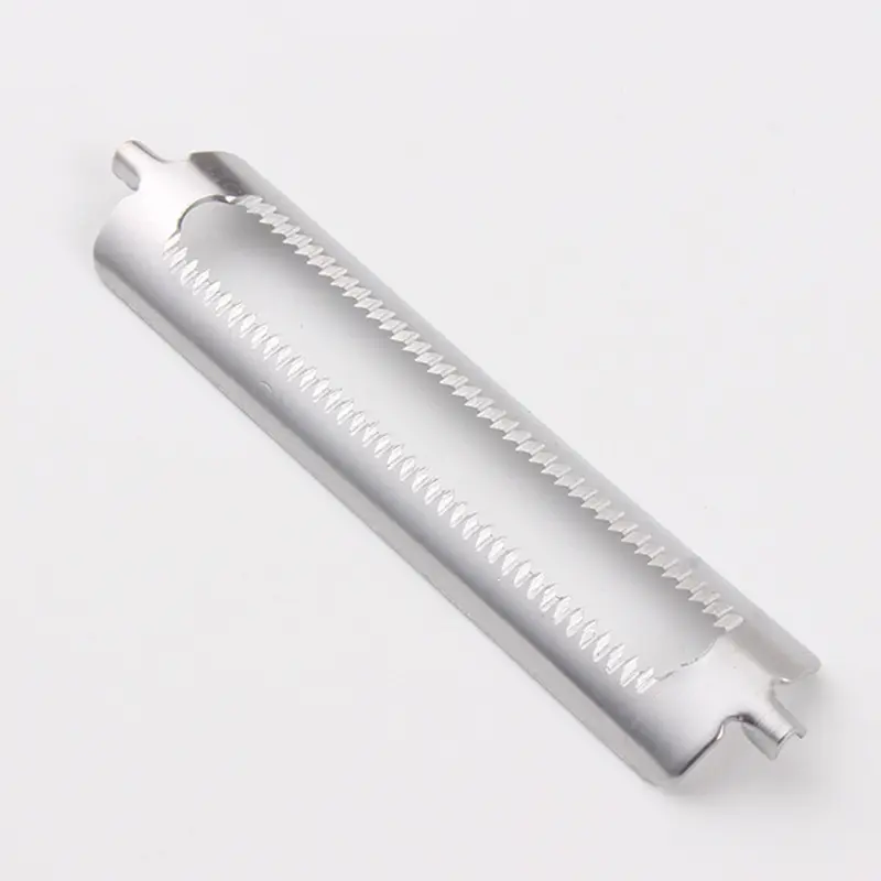 3 Chiếc Lưỡi Gọt Đôi / Đơn Thay Thế Mài 5.6 * 1.2Cm Bằng Thép Không Gỉ Cho Rau Măng Tây Dưa Đồ Dùng Nhà Bếp 4