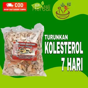 KOLESTEROL Jamu Godog herbal