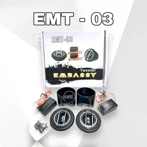 SPEAKER MOBIL MURAH TWEETER MAGNET EMBASSY EMT-03 SPEAKER AUDIO