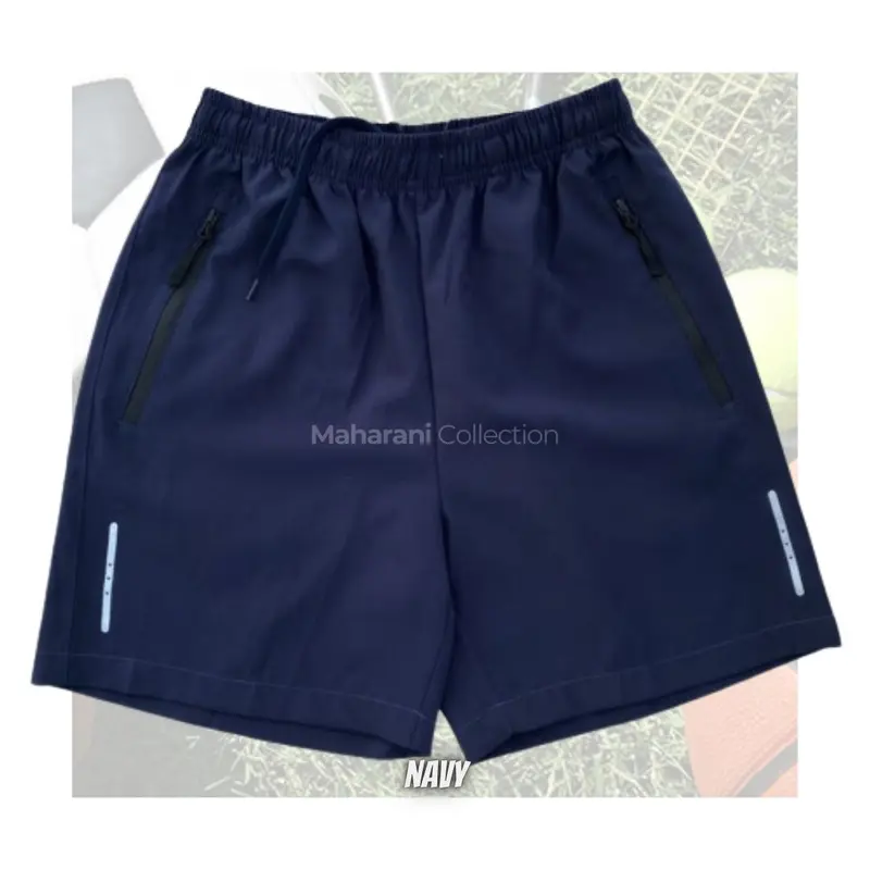 Celana Pendek Olahraga Pria Wanita Dewasa Lari Running Gym Fitness Joging Sport Parasut Micro 2