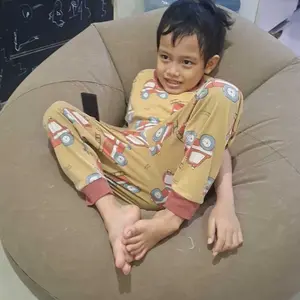 SPEEDS Sofa Angin Beanbag Squishy Jumbo Inflatable Sofa + Stool Outdoor Tiup Lazy Bag Lay Bag Indoor 020-45