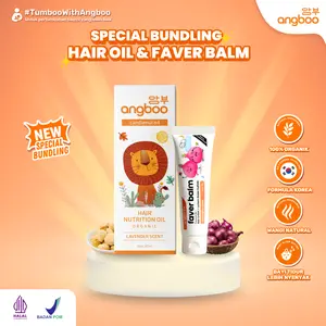 SPECIAL BUNDLING- Angboo Hair Oil & Angboo Faver Balm