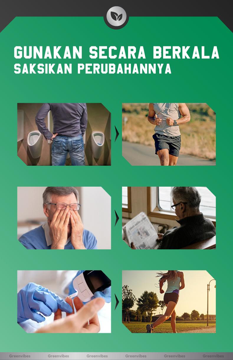 Greenvibes Herbal Gel-Nyaman, Ringan & Praktis Dibawa Ke Mana Saja