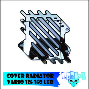 Cover Radiator Akrilik Vario 125 150 Model Vietnam Cover Sepeda Motor Matic