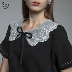 COTTONINK Studio- Dress Wanita Wanita Black Lova #HolidayCollection2025