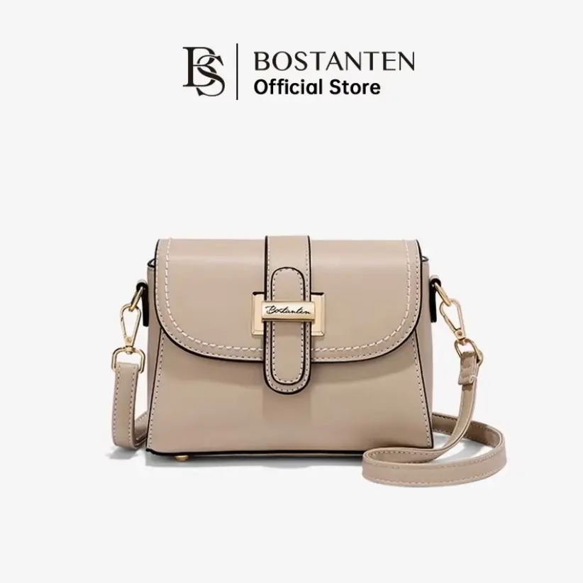 Bostanten tas bahu selempang wanita kasual