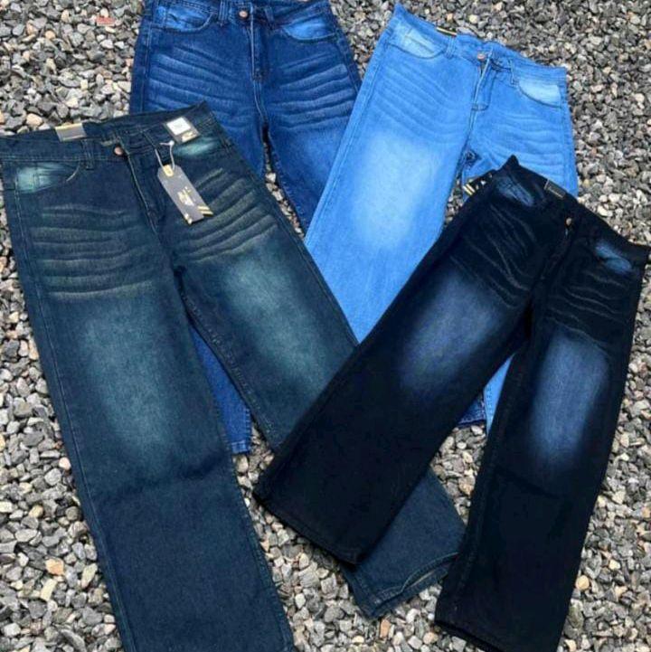 Celana Jeans Wisker Pria Wanita Unisex Wide Leg Lebar Gombrong Skena Black Wisker pria loose fit jumbo big keren Bahan Denim Celana jeans gombrong Korean style Panjang Hitam 4
