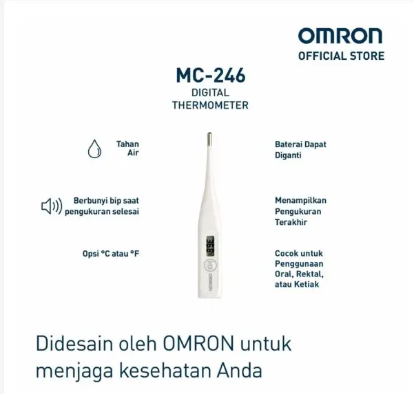 Termometer Digital MC 246
