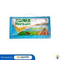 Gambar KOMIX HERBAL RASA PAPPERMINT 15 ML SACHET dari Apotek Manjur Sehat by GoApotik Kota Tangerang Selatan 2 Tokopedia