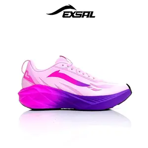 Exsal - sepatu lari running wanita senam olahraga Outdoor