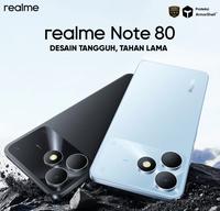 Gambar REALME NOTE 80 4GB 64GB GLACIER BLUE / STORM BLACK - GARANSI RESMI - GLACIER BLUE dari Agres ID Surabaya Kota Surabaya 4 Tokopedia