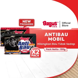 [Twinpack] Bagus Anti Bau Mobil - Penghilang Bau Penetral Bau Mobil - Car Karbon