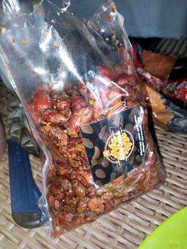 Product Review of [ 250gr ] Keripik Kulit Mlinjo Pedas Manis Super / Camilan Snack Kiloan Murah from R**n 0