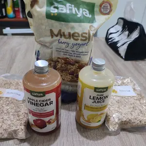 Rolled Oat 1000 Gram Regular Gandum Utuh Organik Sarapan Sehat