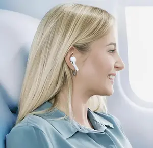 2026 PHANTOM  G50 Earphone Bluetooth Nirkabel True Wireless, Anti Air Dalam, Baterai Tahan Lama, TWS, Suara Stereo Bass Kuat, Surround 3D, Cocok untuk Game, Panggilan, Musik, Olahraga, Earphone Bluetooth Nirkabel