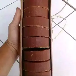 jual murah Gula aren asli tanpa campuran 1kg bungkus daun