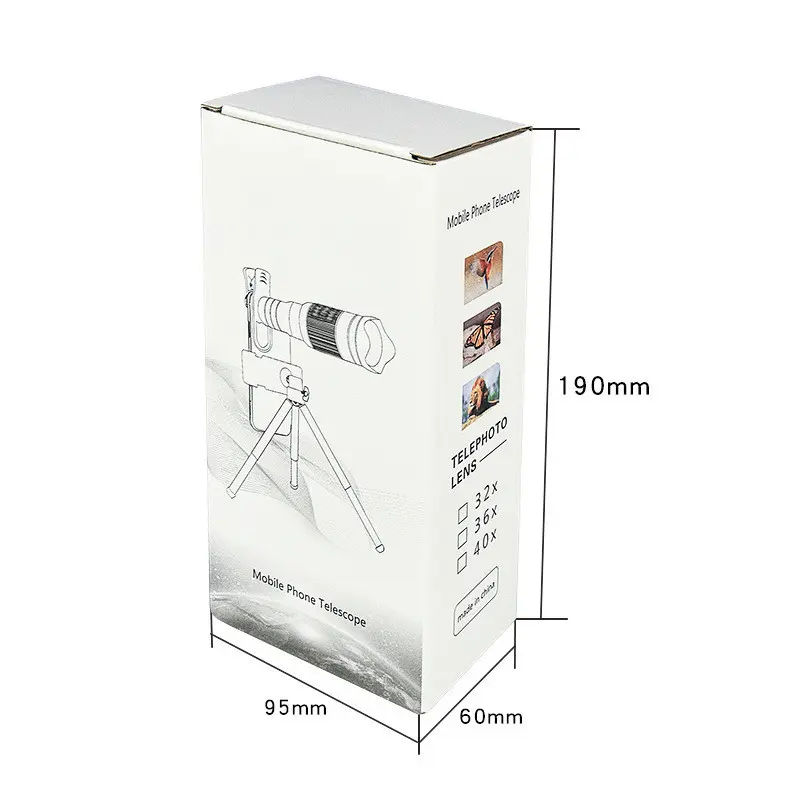 Lensa Apexel 36X Lensa Tele Zoom HP Lensa Apexel 36x Original Telezoom Universal Bermata HD Ponsel Camera Optik Dengan Tripod 7