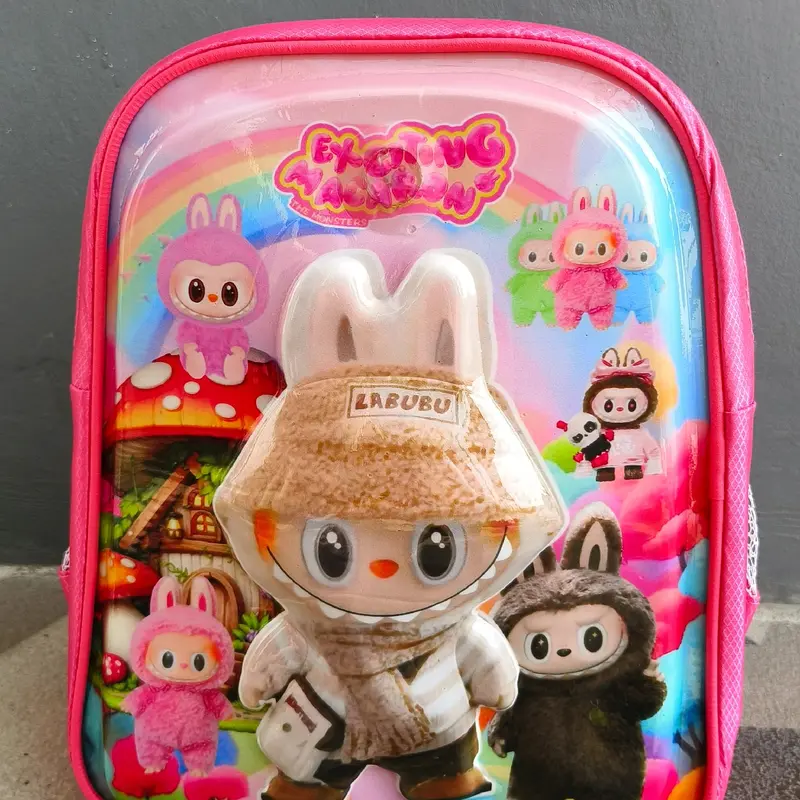 GARDIO TAS SEKOLAH LABUBU SD, TK, PAUD 0