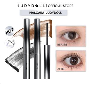 (Local Delivery) JUDYDOLL IRON MASCARA 2G - Waterproof & Anti-Smudging TikTok Viral Mascara Makeup Cosmetic judy  doll clio mascara PrecisionCurling Waterproof tubing  mascara