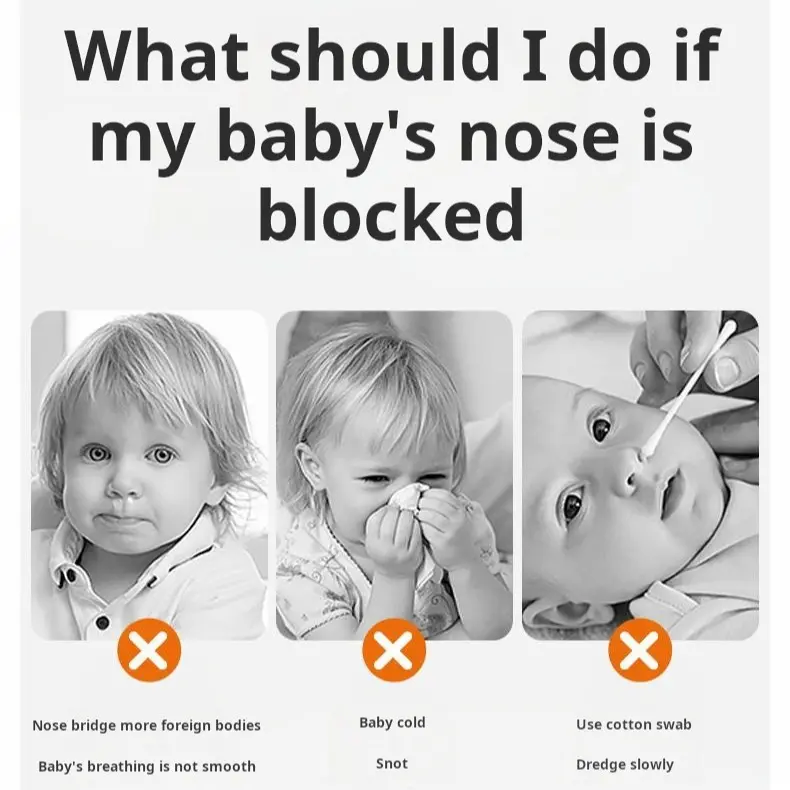 Máy Hút Mũi Cho Em Bé Dành Cho Trẻ Sơ Sinh, Được Nâng Cấp Với Nhíp Miễn Phí, Để Hút Chất Nhờn Họng, Dụng Cụ Hữu Ích Để Làm Sạch Chất Nhầy Mũi, Giúp Làm Sạch Chất Nhầy Và Ngăn Chặn Dòng Chảy Ngược, [Thanh Toán Khi Nhận Hàng] 4
