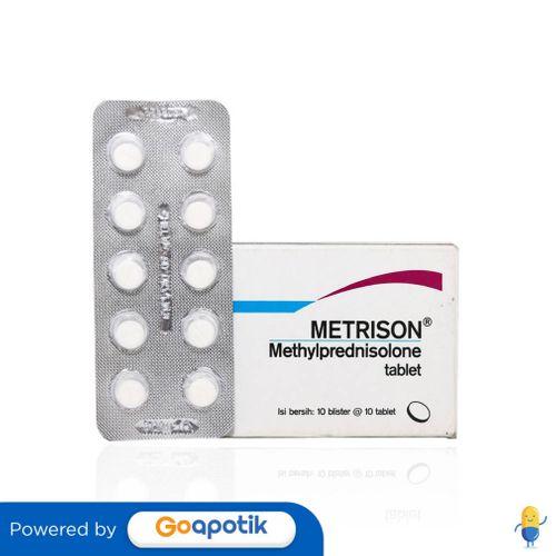 METRISON 4 MG BOX 100 TABLET