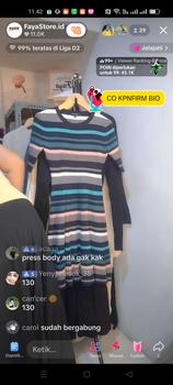 Product Review of 71-85K BAJU ATASAN WANITA RAJUT from Y**5 0