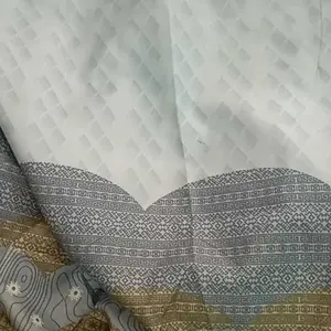 Mukena Motif KALISHA Dewasa Katun Motif Premium Cantik