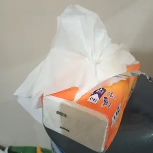 [ PAKET 10 TISSUE ] FACIAL TISSUE NANO 2ply 180 sheets / 360 helai LEMBUT HALUS Tisu