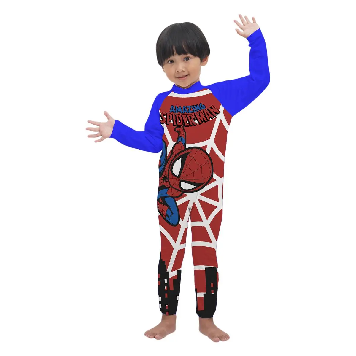 PJ KEPALA SPIDER BIRU