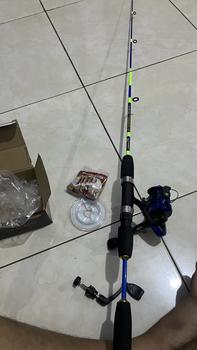 Product Review of Set joran Hookup japan style 120 135 150 cm Fiber Solid siap pakai from L**R 0