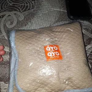 QYO-QYO - Blanket On The Go Selimut Bayi Clip On Penutup Menyusui 3in1 Diamond Knit Polos Premium