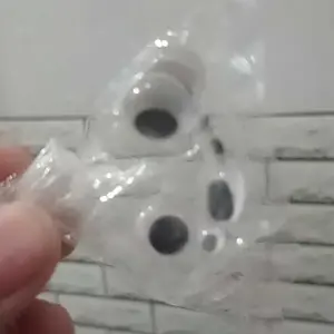 Mata Boneka Aneka Ukuran Import Taiwan Per Pasang Mata Kocak Mata Gerak Googly Eyes Per Pasang