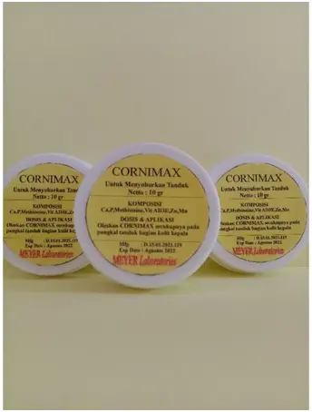 Obat / Salep Penumbuh dan Penyubur Tanduk Domba - CORNIMAX MEYER 6