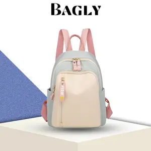 BAGLY Tas Ransel Wanita Koreanable dengan Desain Unik dan Warna Pastel yang Menarik