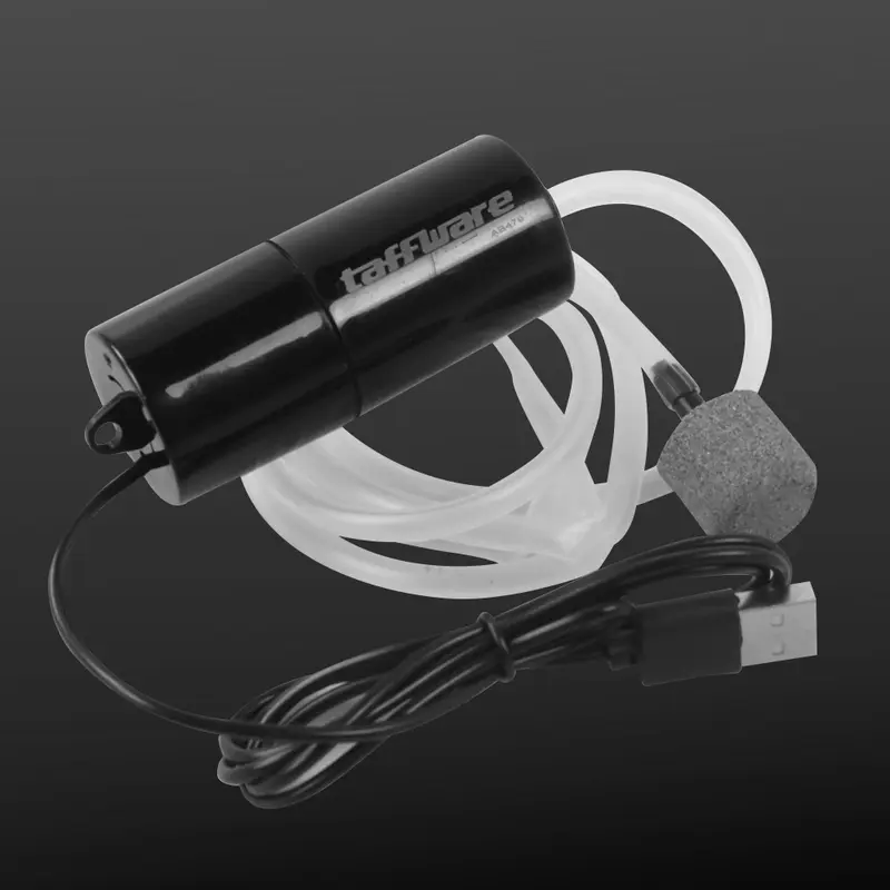 1 Set Aerator Serba Guna Plus POWER BANK 9.900 mah Siap Pakai Cocok untuk AQUARIUM Umpan Udang hidup mancing 7