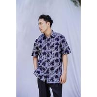 Gambar Batik Fractal Kate Kemeja Pria Lengan Pendek dari Batik Fractal Kota Bandung 5 Tokopedia