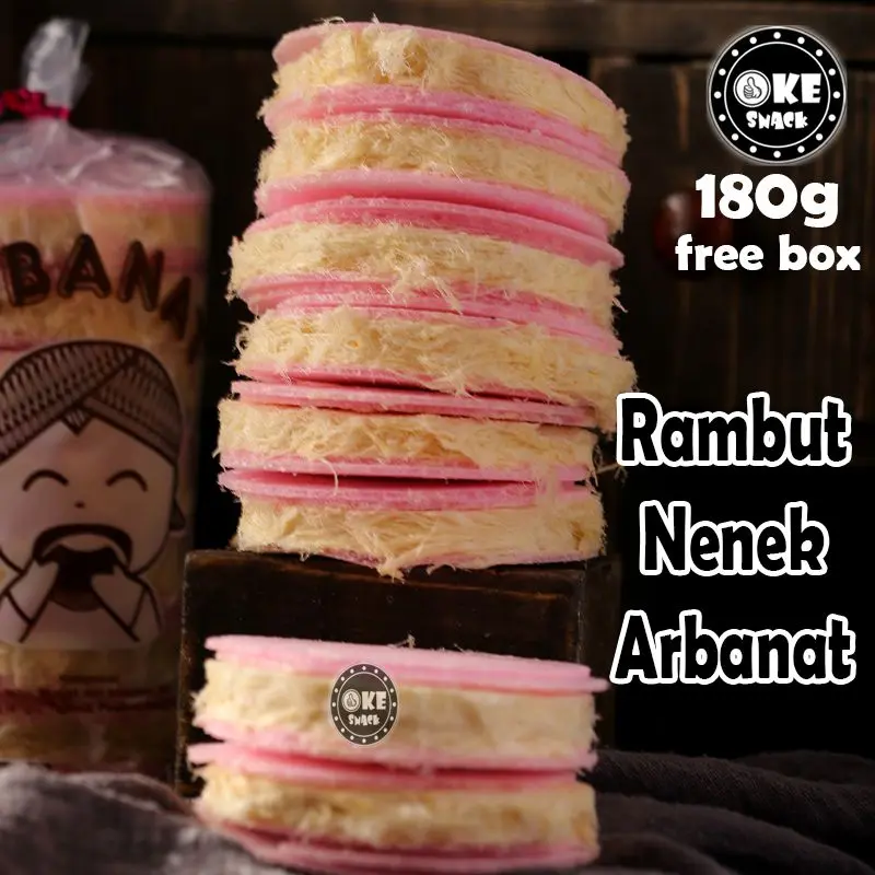 Arbanat isi 1 pack Rambut Nenek Aromanis