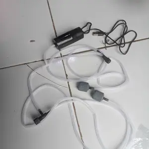【Pompa Udara Aquarium USB】- Aerator Gelembung Oksigen untuk Akuarium Ikan - Oxygenator Tank Ikan dengan Power Bank/USB