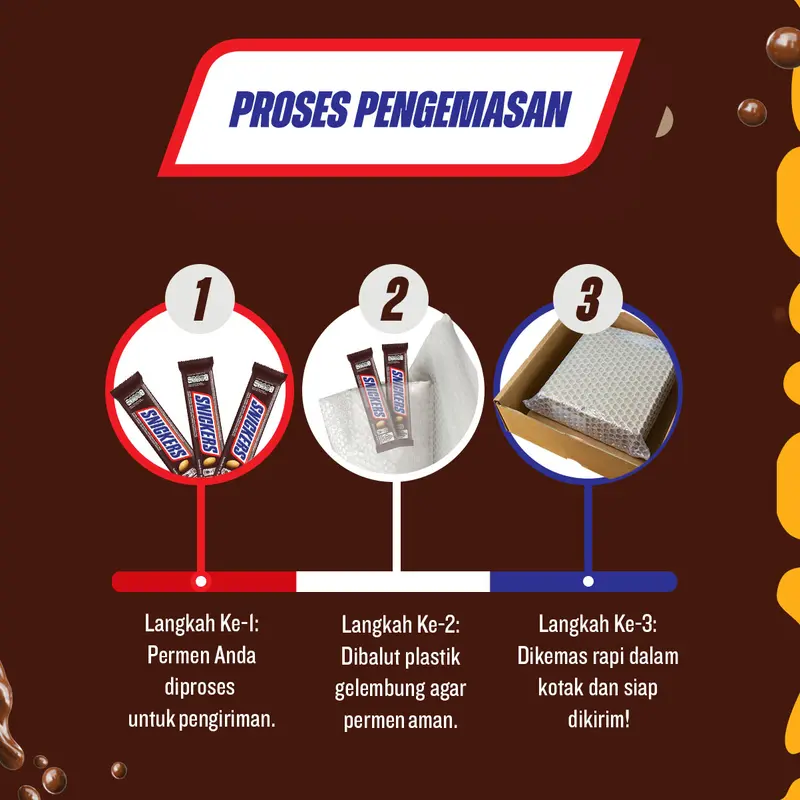 SNICKERS Peanut Original 51g - Cemilan - Coklat - Caramel 4