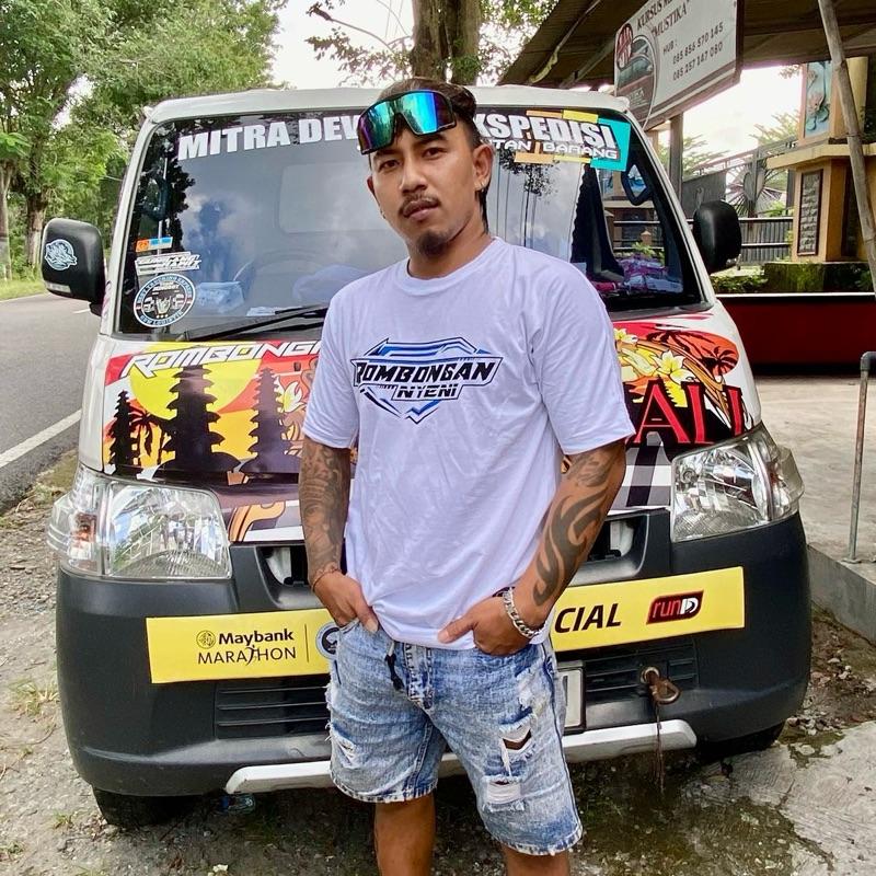 KAOS ROMBONGAN NYENI ORIGINAL SAMPITAK VOL 1 BUILT UP 100% KATUN 24S SABLON PLASTISOL 4