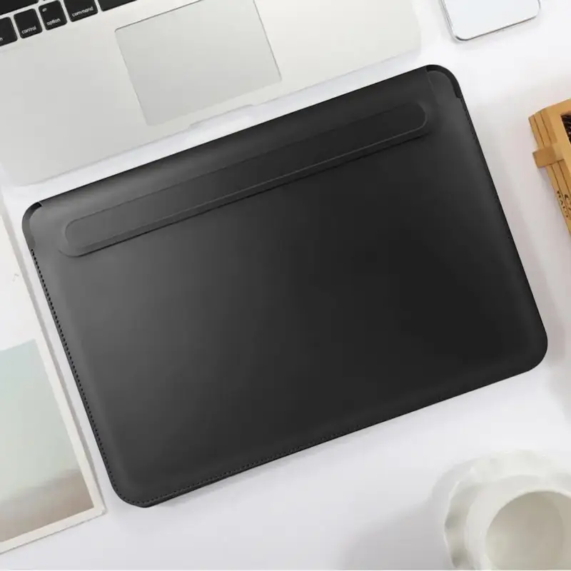 COD WiWU Sleeve Case Laptop MacBook Air Pro Soft Faux Leather Magnetic - WW116 Terbaru 0